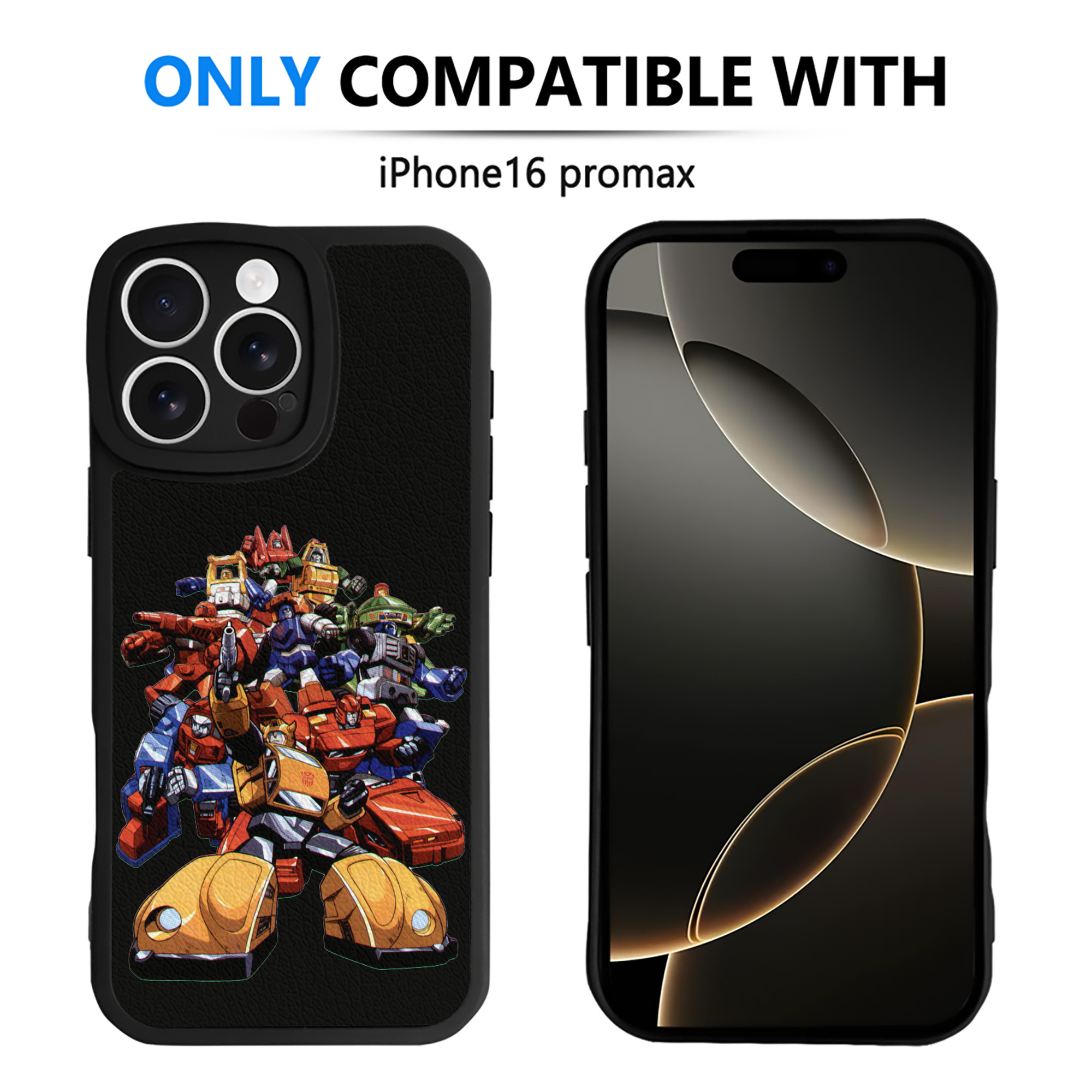 （画像用）  【iPhone 16シリーズ対応】シリコンスマホケース（レザー調） 材質：シリコン